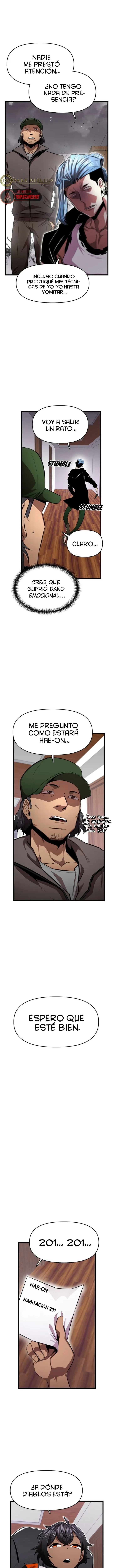 Héroe de alquiler capítulo 74 página 3