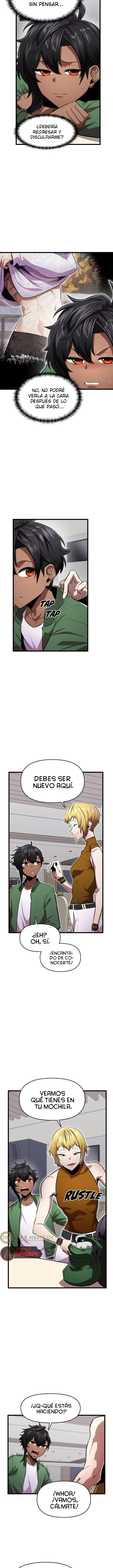 Héroe de alquiler capítulo 74 página 6