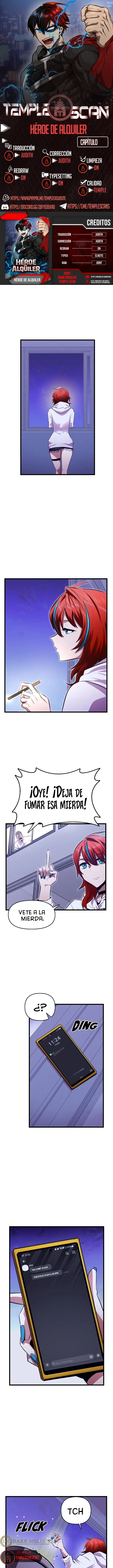 Héroe de alquiler capítulo 75 página 1
