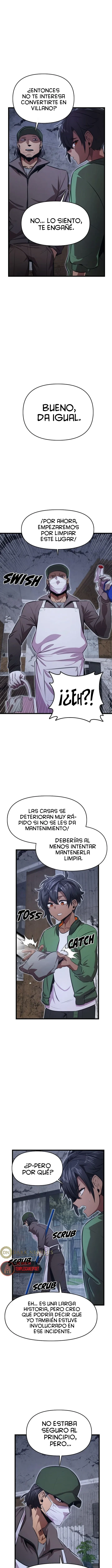 Héroe de alquiler capítulo 75 página 6