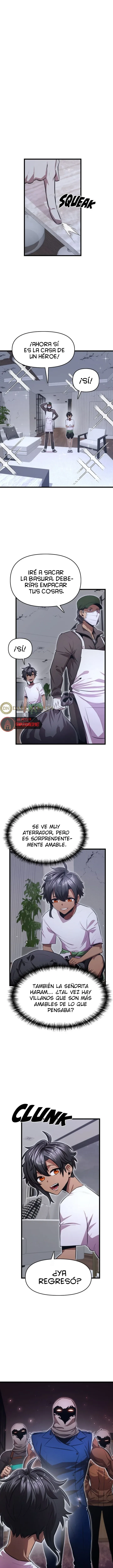 Héroe de alquiler capítulo 75 página 8