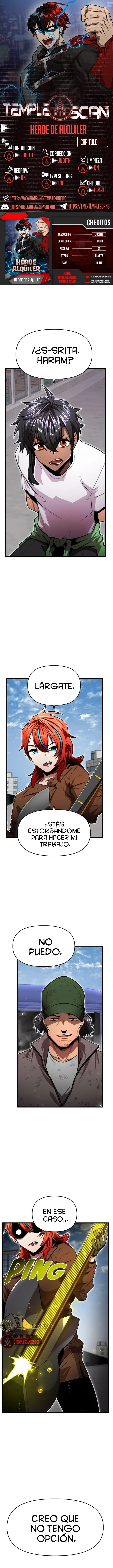 Héroe de alquiler capítulo 76 página 1