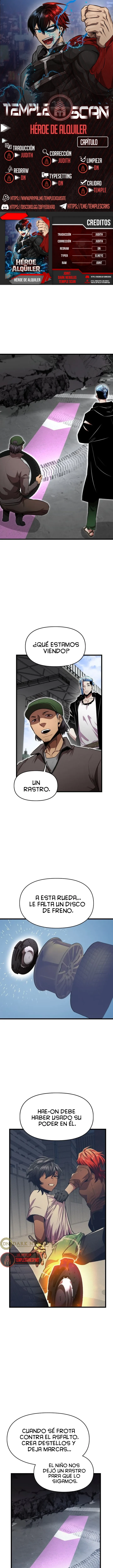 Héroe de alquiler capítulo 77 página 1