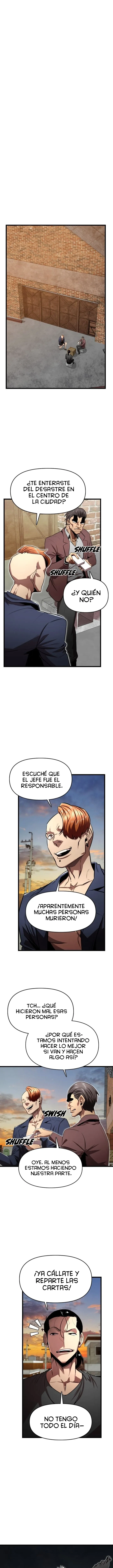 Héroe de alquiler capítulo 77 página 11