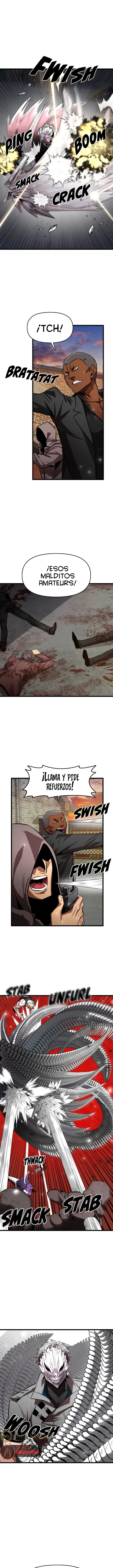 Héroe de alquiler capítulo 77 página 13