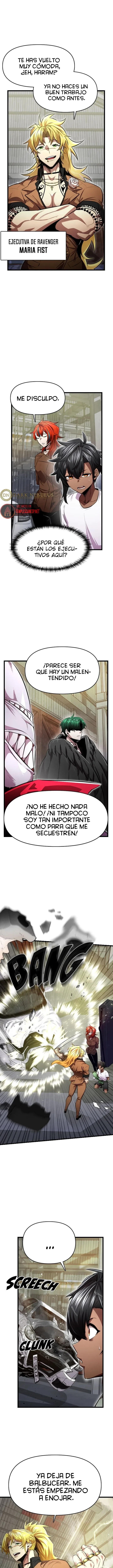 Héroe de alquiler capítulo 77 página 5