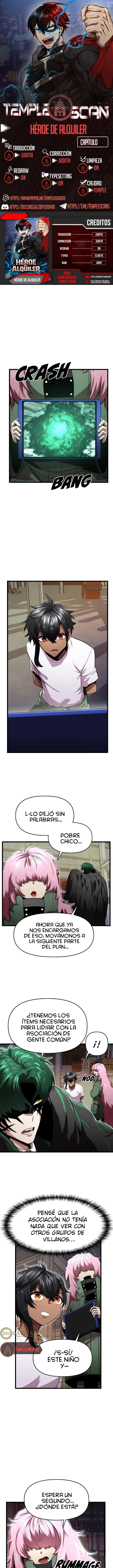 Héroe de alquiler capítulo 78 página 1