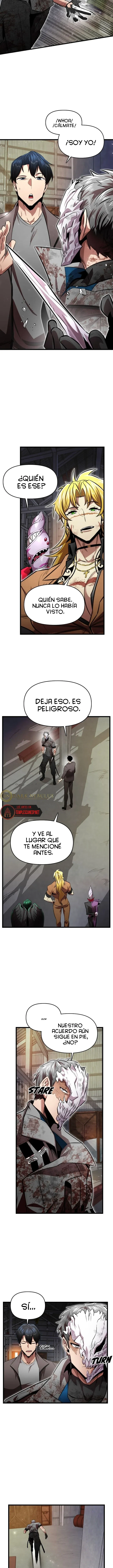 Héroe de alquiler capítulo 78 página 10