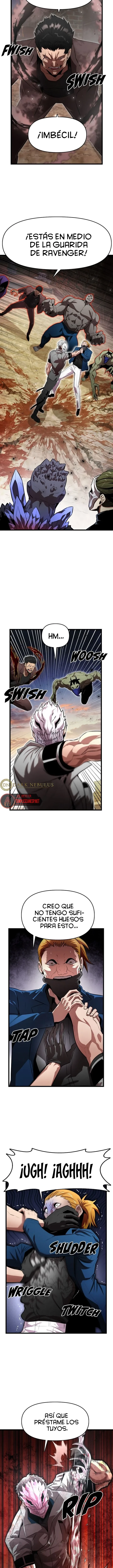 Héroe de alquiler capítulo 78 página 5