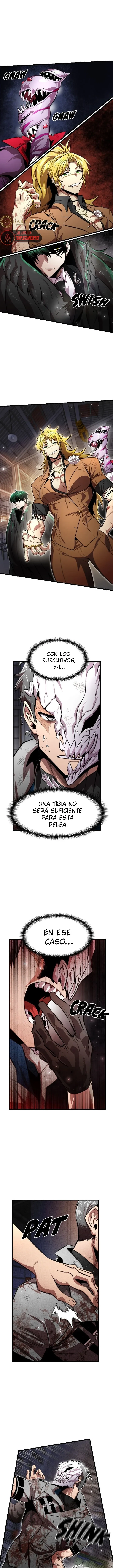 Héroe de alquiler capítulo 78 página 9