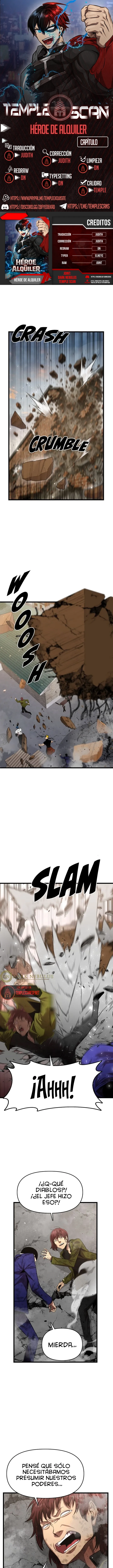 Héroe de alquiler capítulo 79 página 1