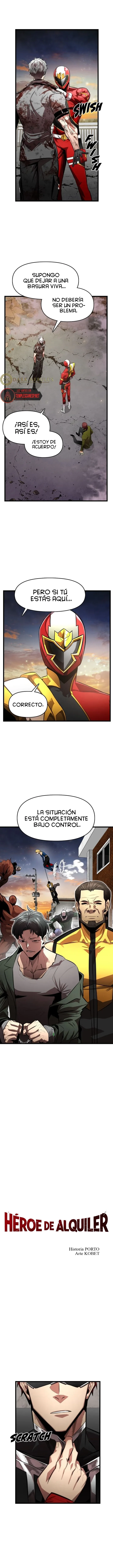 Héroe de alquiler capítulo 79 página 4