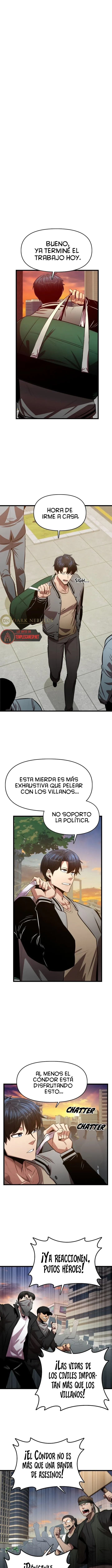 Héroe de alquiler capítulo 79 página 9