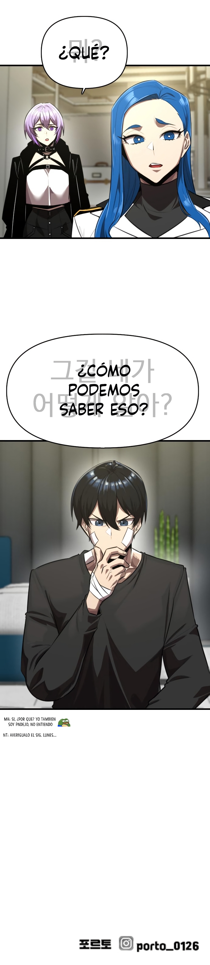 Héroe de alquiler capítulo 8 página 19