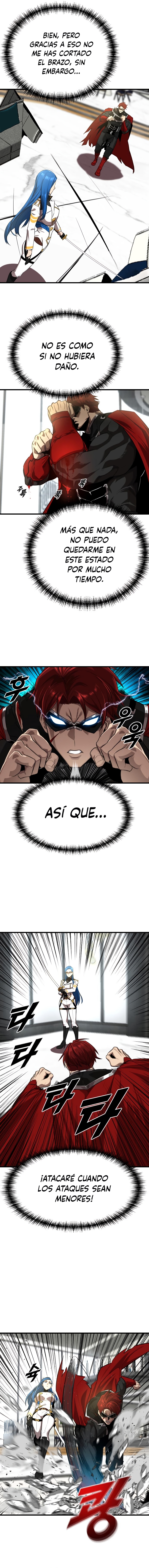 Héroe de alquiler capítulo 8 página 9