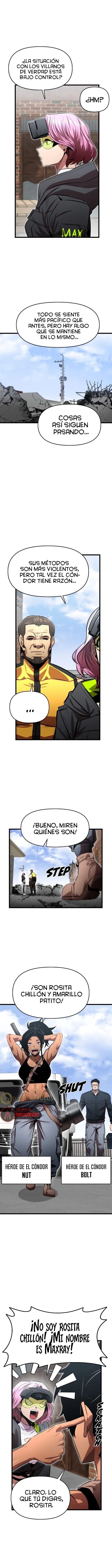 Héroe de alquiler capítulo 80 página 5