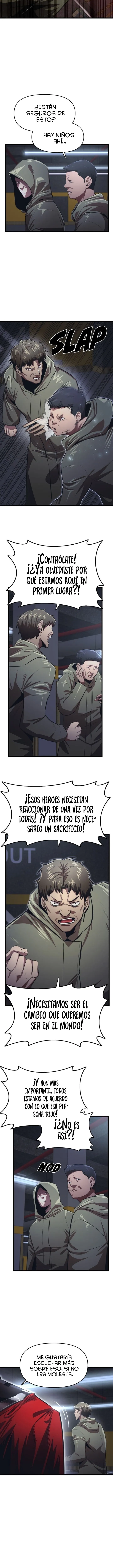 Héroe de alquiler capítulo 82 página 11