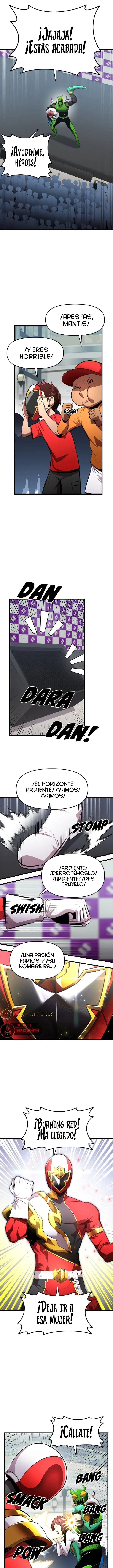 Héroe de alquiler capítulo 82 página 6