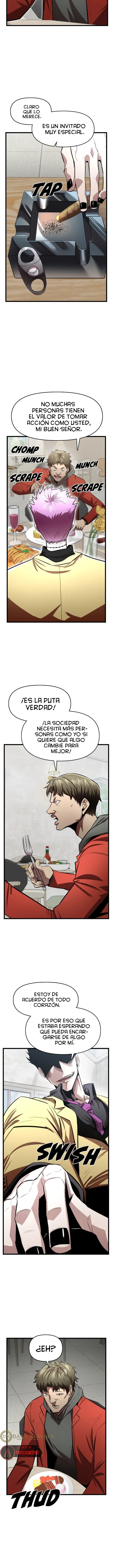 Héroe de alquiler capítulo 83 página 2