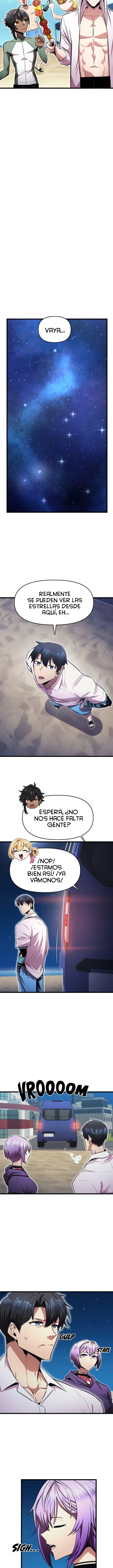 Héroe de alquiler capítulo 84 página 8