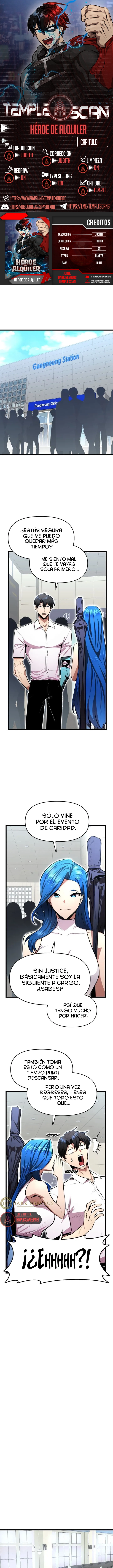 Héroe de alquiler capítulo 85 página 1