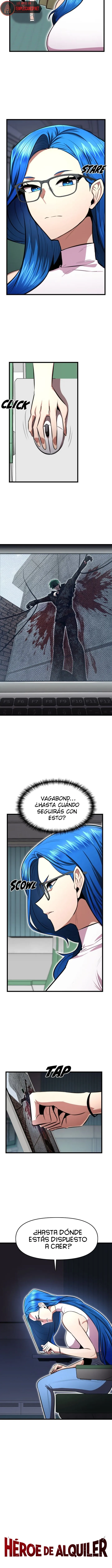 Héroe de alquiler capítulo 85 página 4