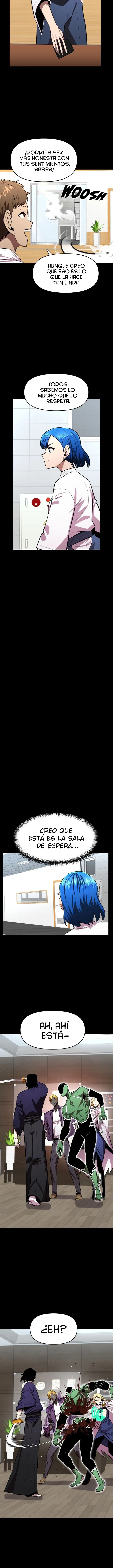 Héroe de alquiler capítulo 85 página 8