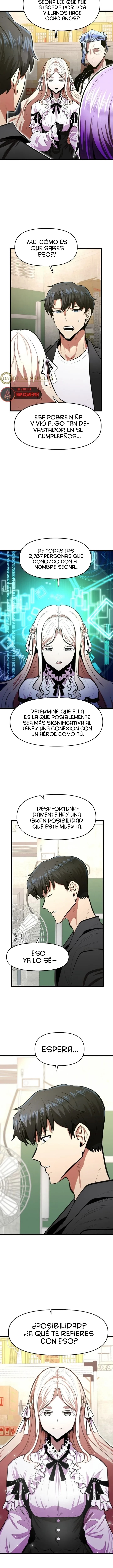 Héroe de alquiler capítulo 90 página 14