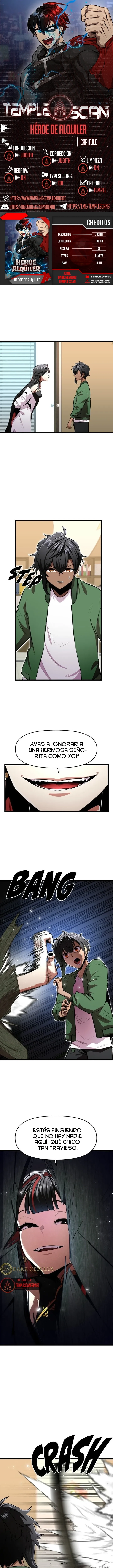 Héroe de alquiler capítulo 92 página 1