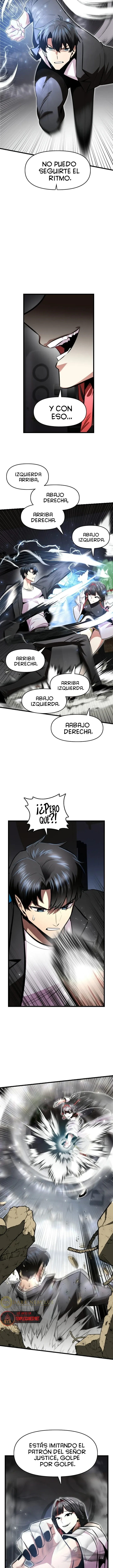 Héroe de alquiler capítulo 92 página 8