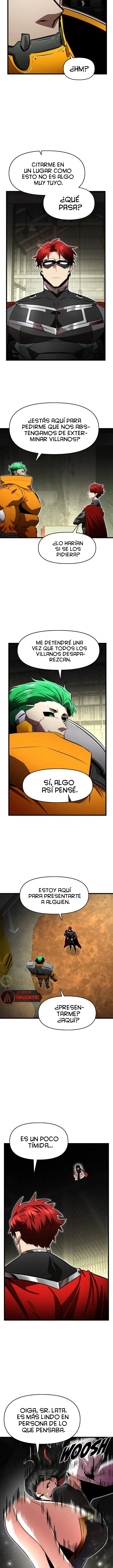 Héroe de alquiler capítulo 93 página 11