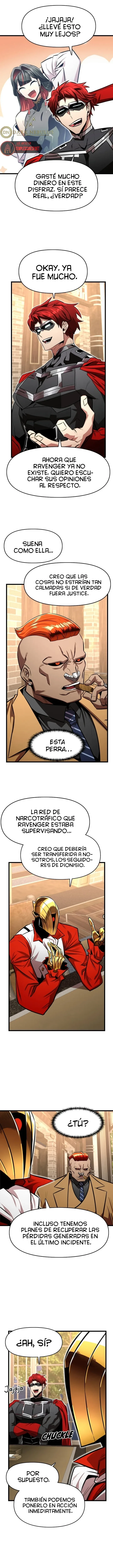 Héroe de alquiler capítulo 95 página 3