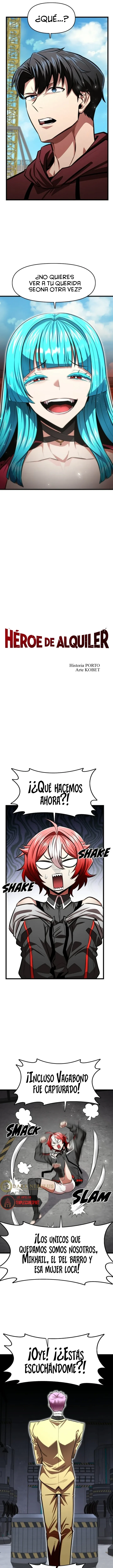 Héroe de alquiler capítulo 97 página 11