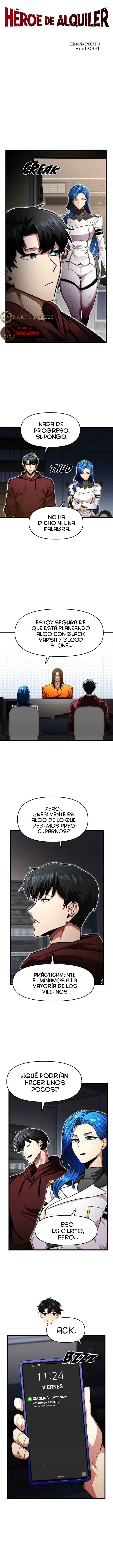 Héroe de alquiler capítulo 97 página 3