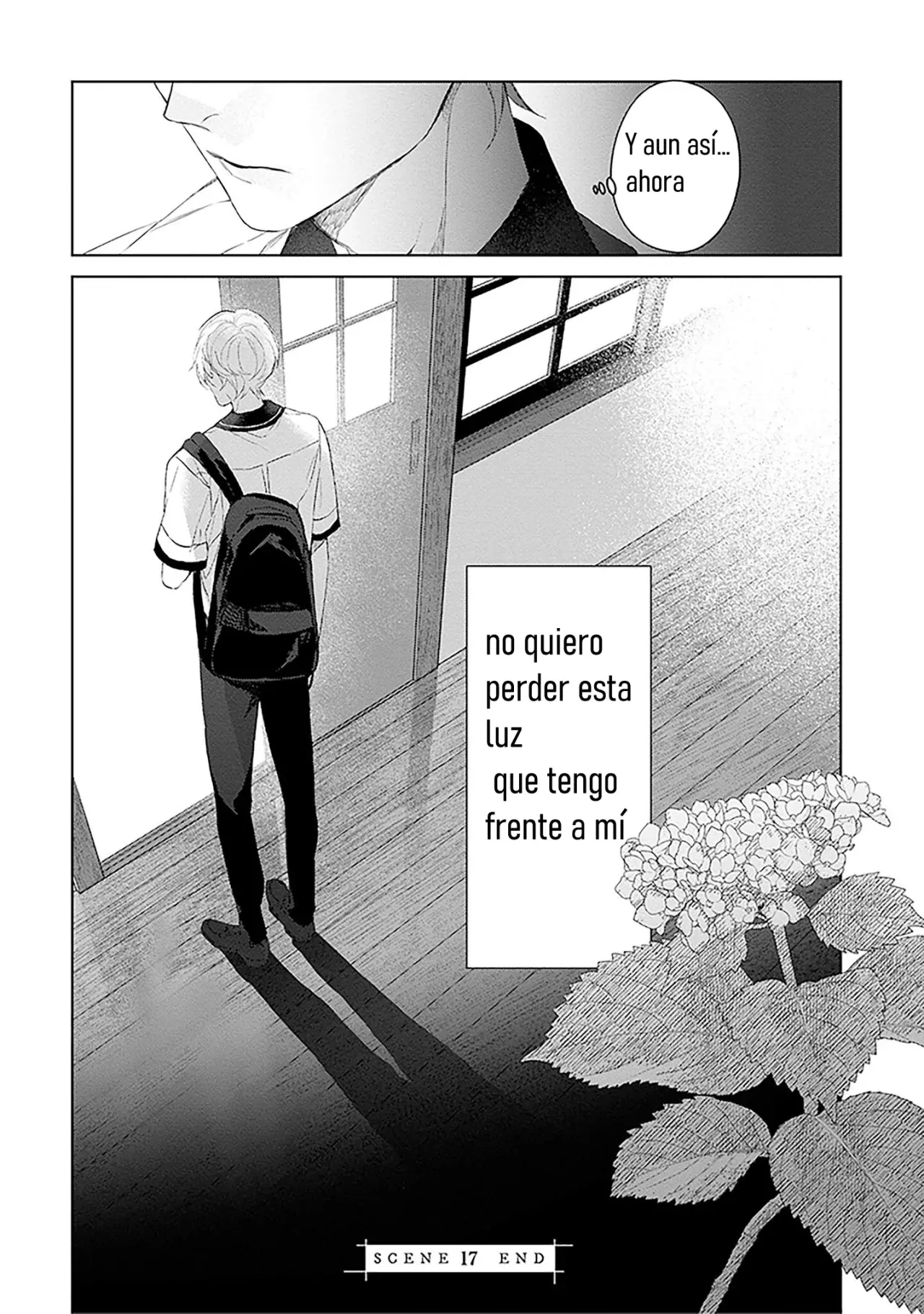 Mr. Mallow Blue capítulo 17 página 34