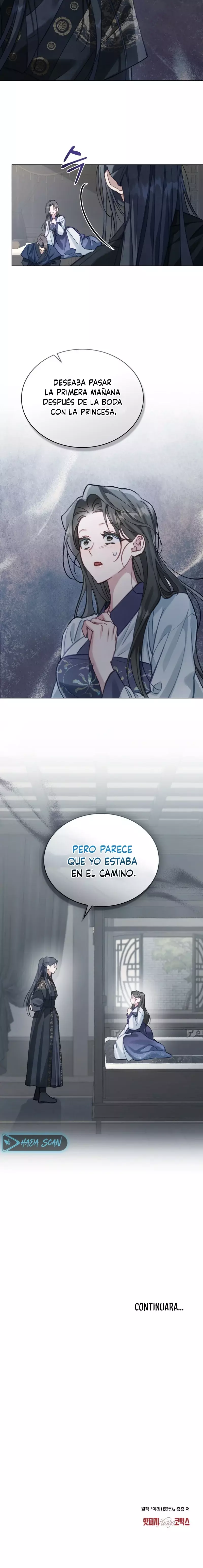 Paseo Nocturno capítulo 6 página 13