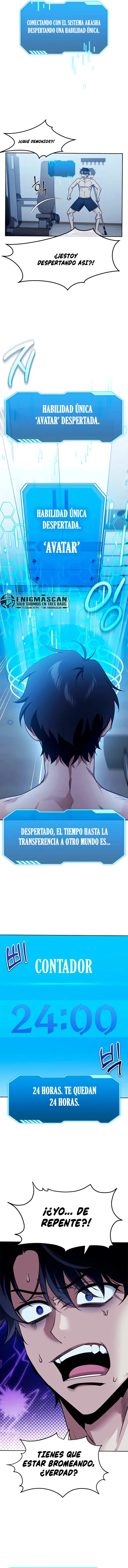 Mis Alter Egos Son Seres Trascendentales capítulo 1 página 8