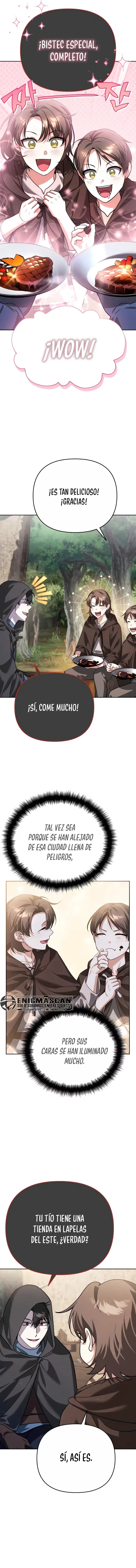 Mis Alter Egos Son Seres Trascendentales capítulo 10 página 10