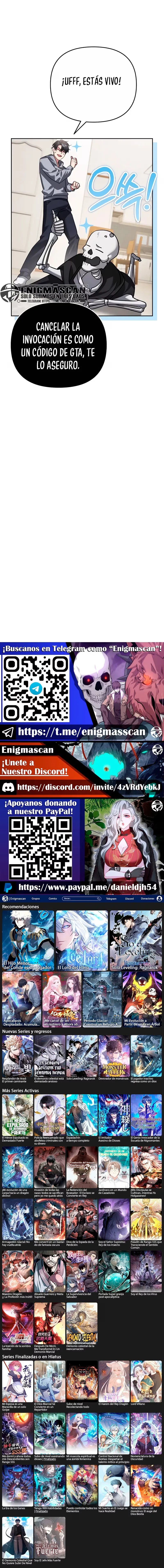 Mis Alter Egos Son Seres Trascendentales capítulo 10 página 20