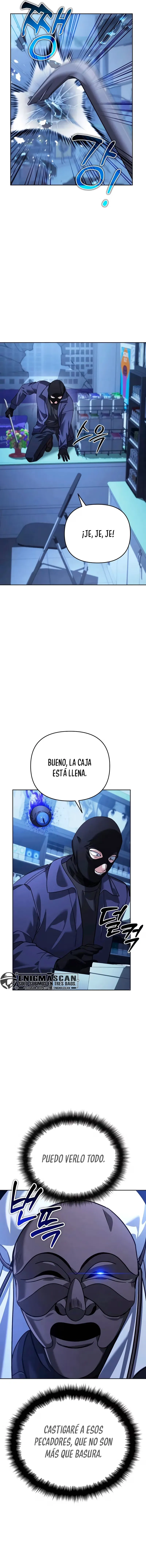 Mis Alter Egos Son Seres Trascendentales capítulo 11 página 14