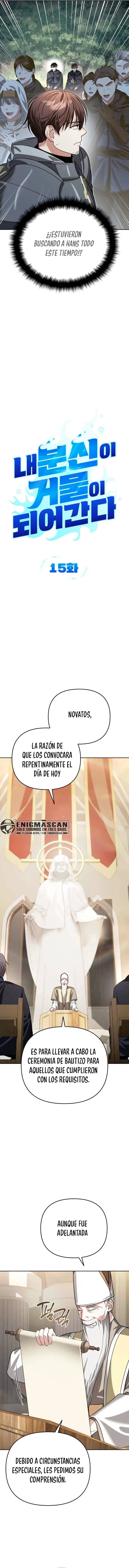 Mis Alter Egos Son Seres Trascendentales capítulo 15 página 4