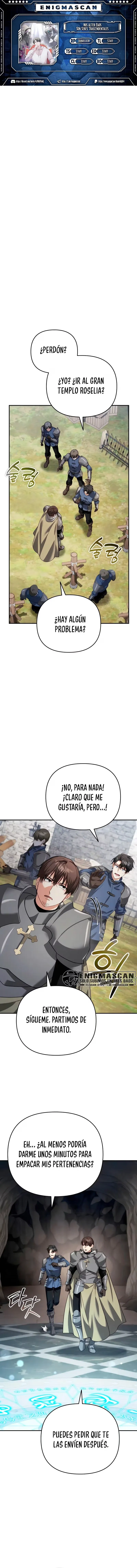 Mis Alter Egos Son Seres Trascendentales capítulo 16 página 1