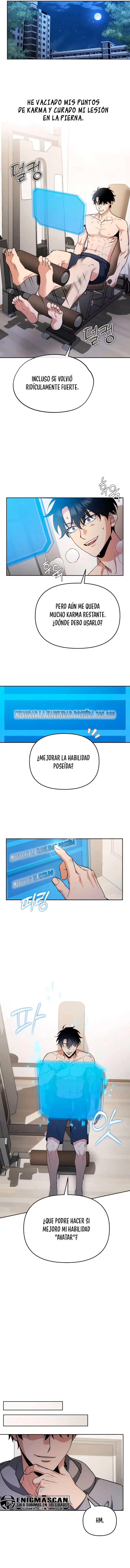 Mis Alter Egos Son Seres Trascendentales capítulo 2 página 5