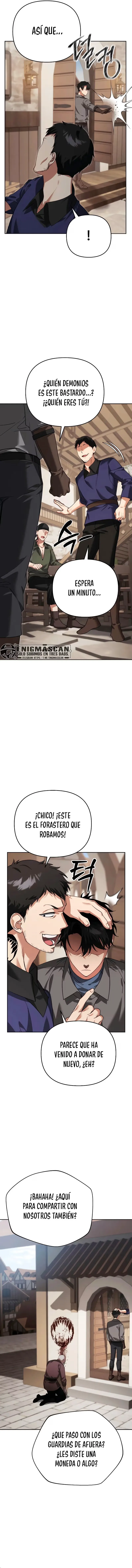 Mis Alter Egos Son Seres Trascendentales capítulo 7 página 4