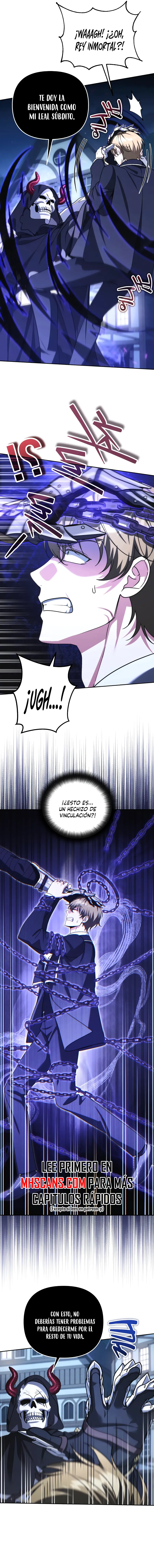 Mis Alter Egos Son Seres Trascendentales capítulo 74 página 4