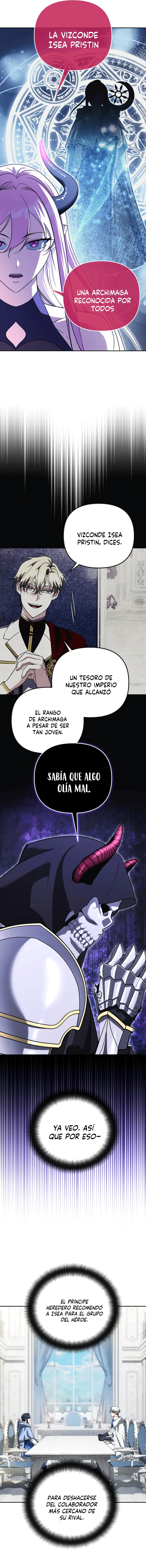 Mis Alter Egos Son Seres Trascendentales capítulo 74 página 7