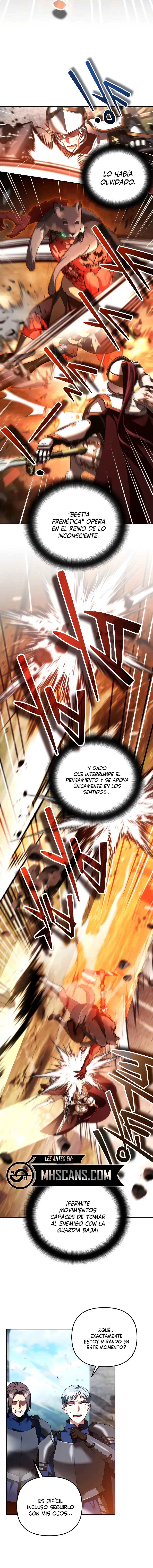 Mis Alter Egos Son Seres Trascendentales capítulo 75 página 9