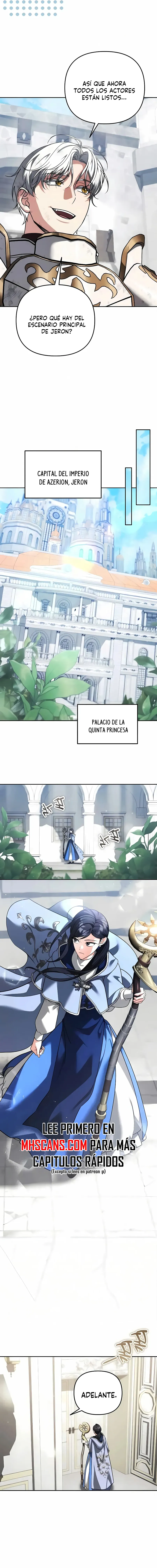 Mis Alter Egos Son Seres Trascendentales capítulo 76 página 6
