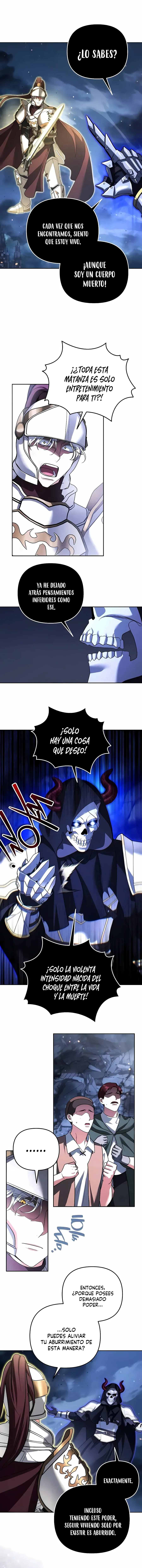 Mis Alter Egos Son Seres Trascendentales capítulo 77 página 12
