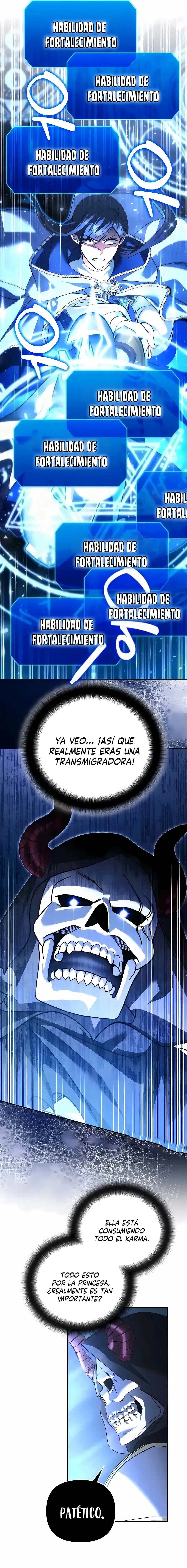 Mis Alter Egos Son Seres Trascendentales capítulo 78 página 16